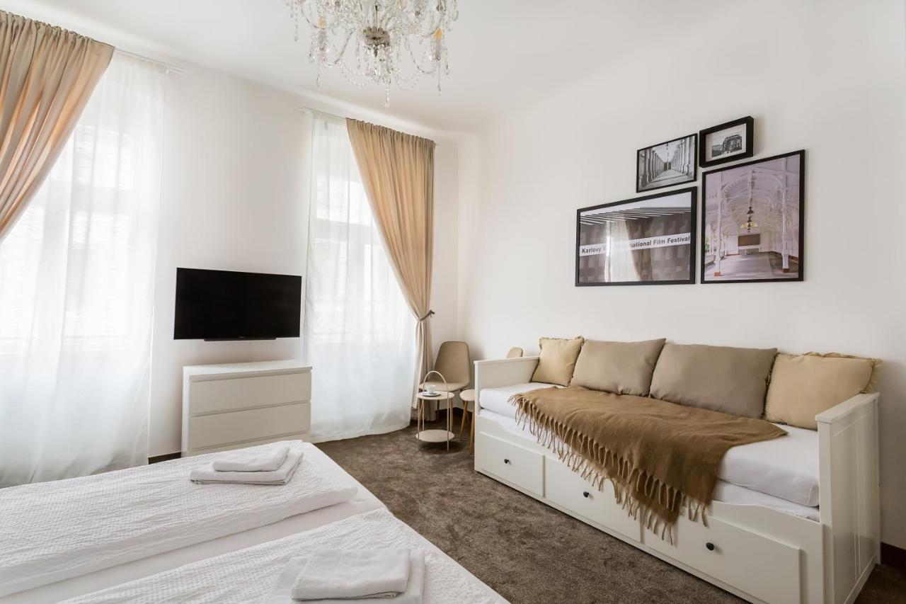 Apartma Zeyer 1887 Daire Karlovy Vary Dış mekan fotoğraf